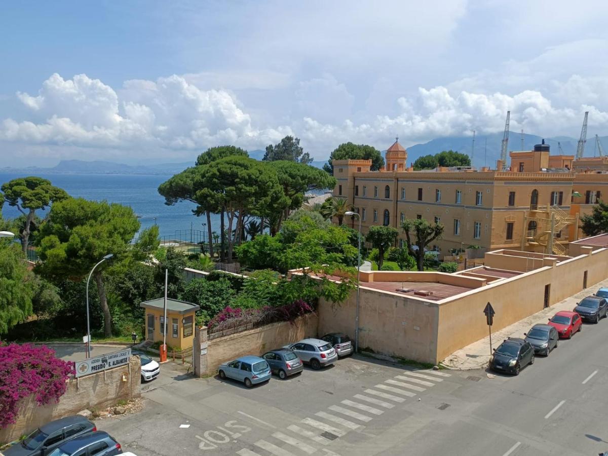 La Trinacria Mare Apartment Palermo Ngoại thất bức ảnh