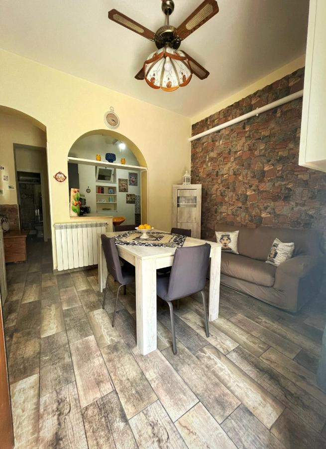 La Trinacria Mare Apartment Palermo Ngoại thất bức ảnh