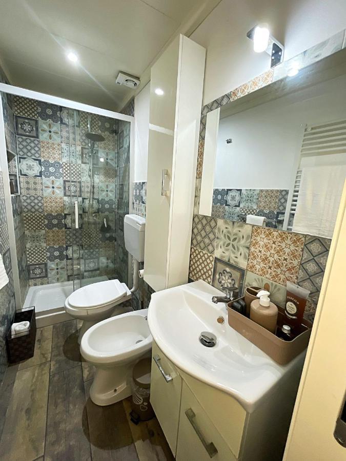 La Trinacria Mare Apartment Palermo Ngoại thất bức ảnh