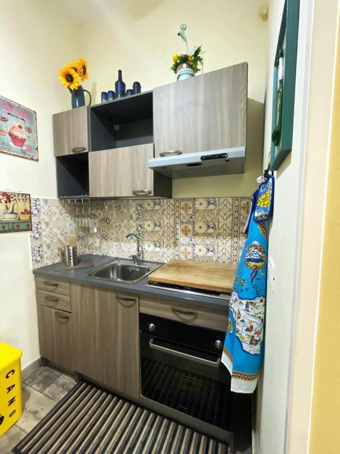 La Trinacria Mare Apartment Palermo Ngoại thất bức ảnh