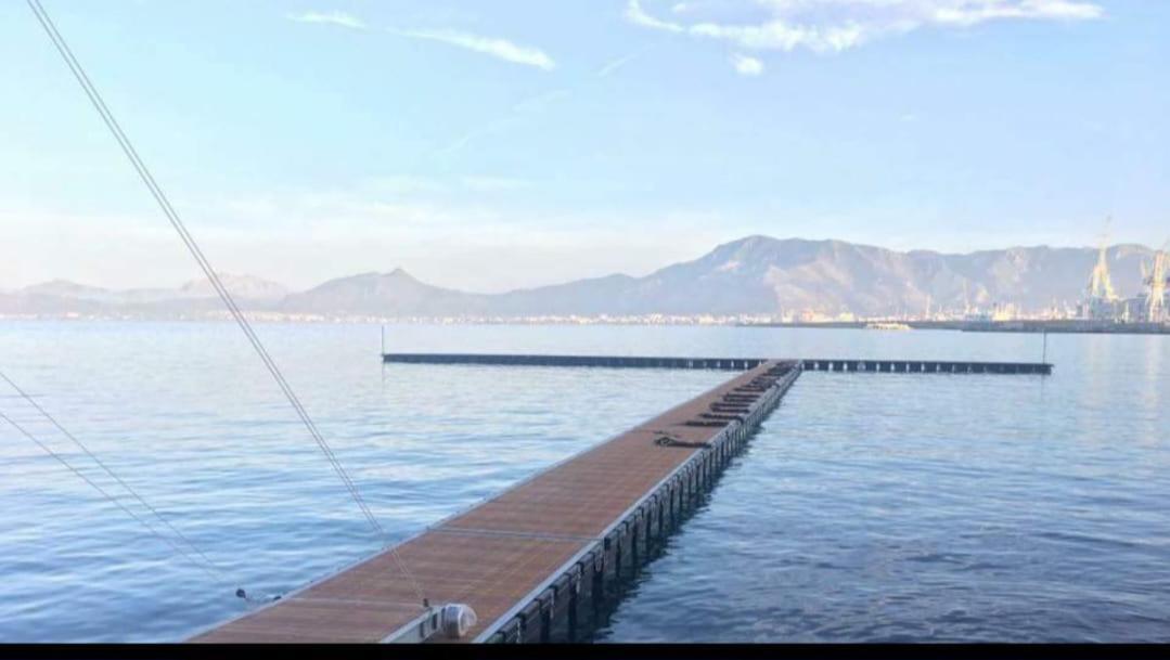 La Trinacria Mare Apartment Palermo Ngoại thất bức ảnh